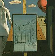 giorgio de chirico The Double Dream of Spring oil painting reproduction